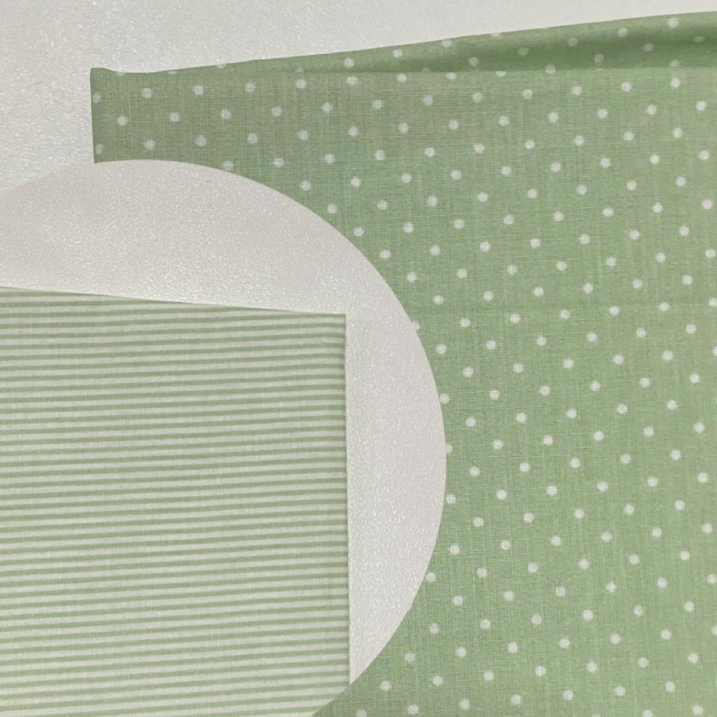 Verde pois + verde righini 